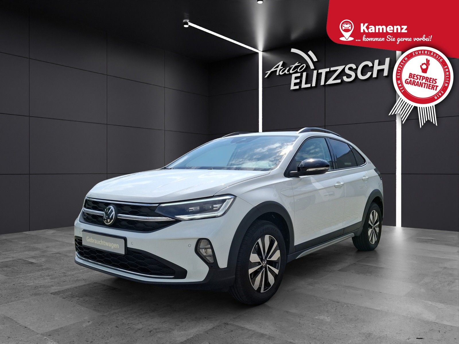 Fahrzeugabbildung Volkswagen Taigo TSI Goal DSG Matrix Navi AID ACC RFK SH LM