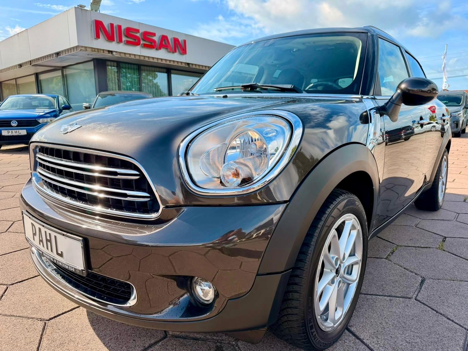 MINI Cooper D Countryman Automatik *Pepper* LEDER SHZ