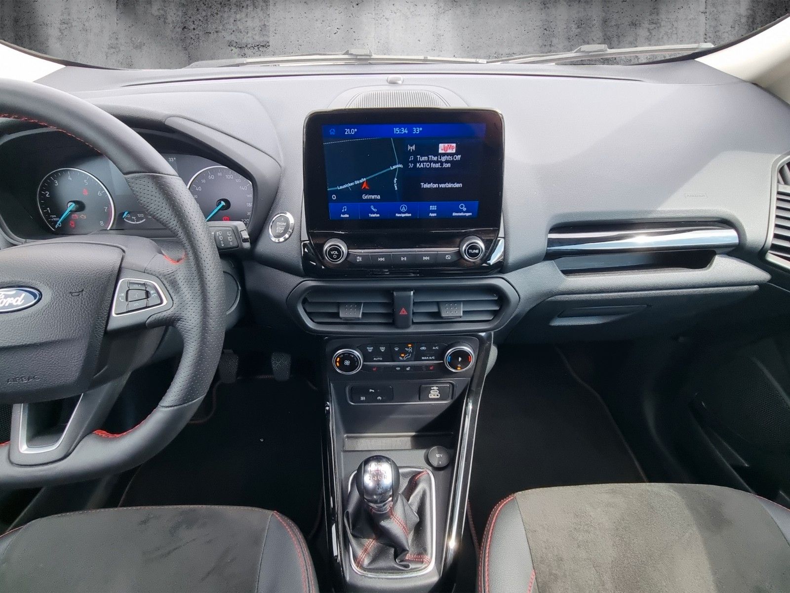 Fahrzeugabbildung Ford EcoSport ST-Line