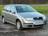 Skoda Fabia Combi Ambiente 1.4 Klima Radio - Skoda Fabia aus 2007: Combi