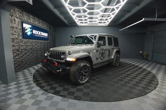 Jeep Wrangler 3.6 V6 UNLIMITED SAHARA OFFROAD 4x4 LED