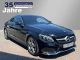 Mercedes-Benz C180 Coupe*Automatik*AMG-Line*LED*PDC*Artico* - Mercedes-Benz C 180: Coupe
