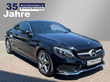 Mercedes-Benz C180 Coupe*Automatik*AMG-Line*LED*PDC*Artico*