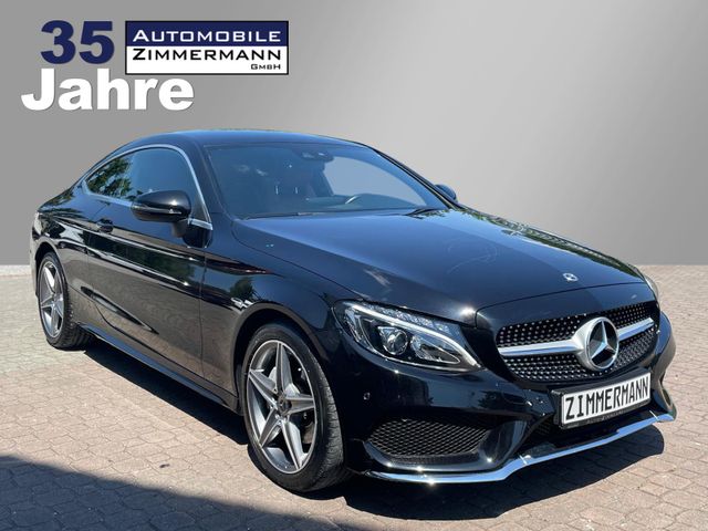 Mercedes-Benz C180 Coupe*Automatik*AMG-Line*LED*PDC*Artico*