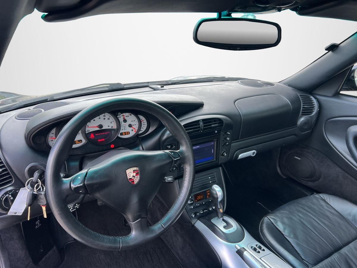 Fahrzeugabbildung Porsche 911 Typ 996 Targa 235 kW