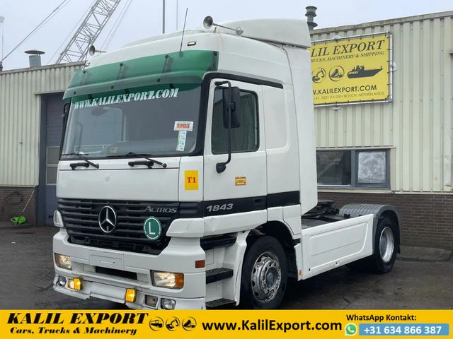 Mercedes-Benz Actros 1843 V6 EPS Big Axle Retardcer Hydraulic