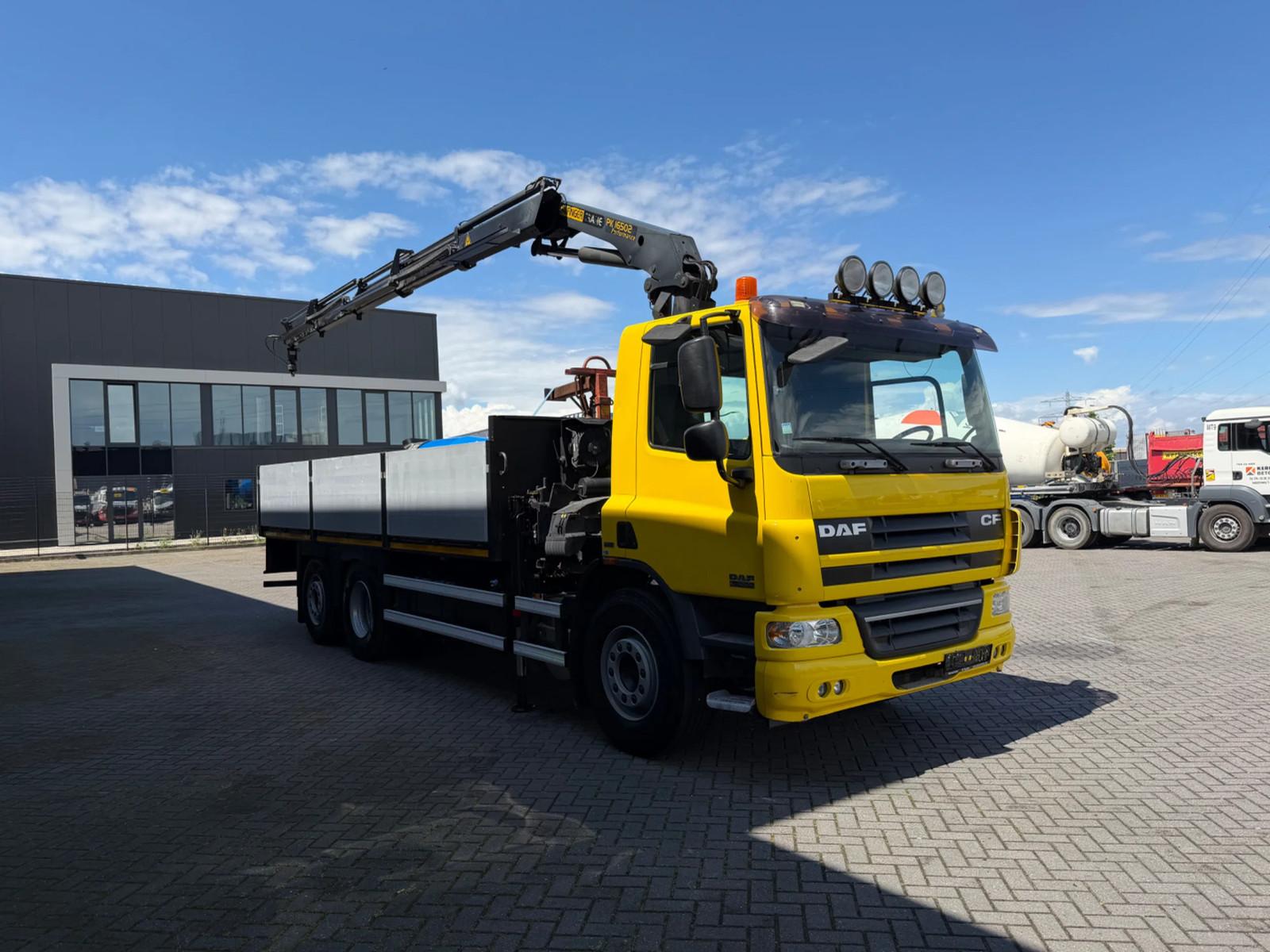 DAF CF 75.310 6x2 Palfinger PK 16502 Euro 5