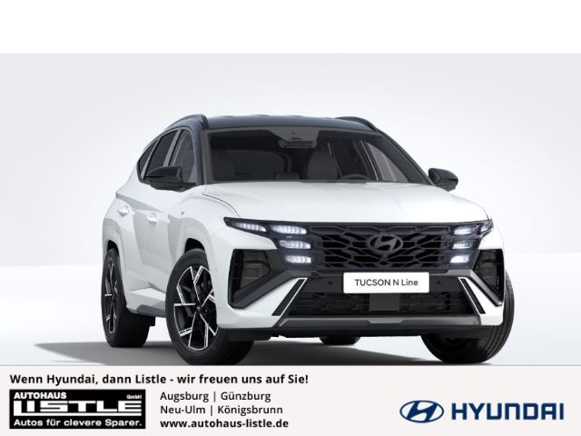 Fahrzeugabbildung Hyundai Tucson N Line X 4WD+Assistenz-Paket+Dachlackieru