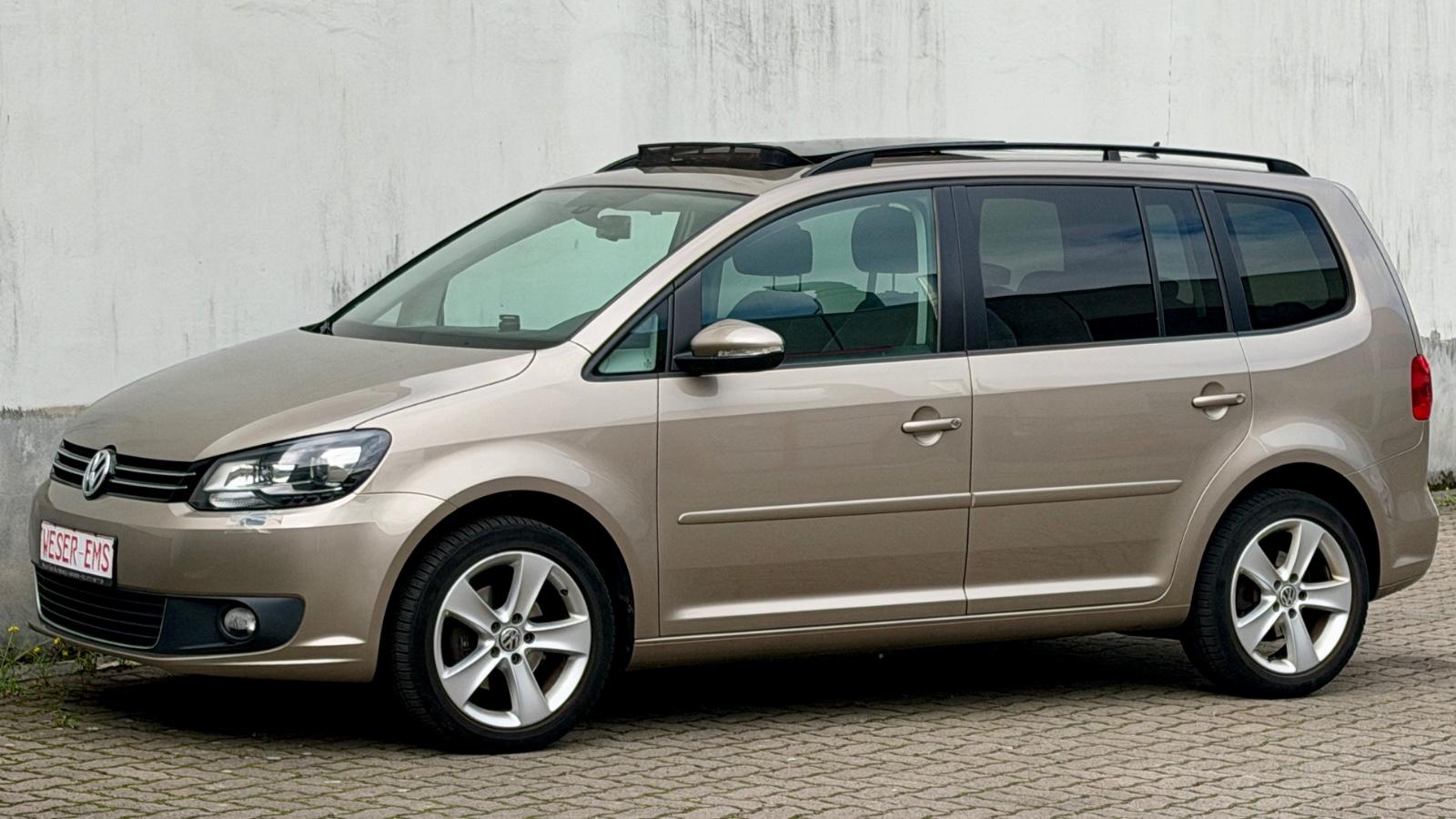 Volkswagen Touran 1,6 TDi Comfortline Klima Pano eFH Alu