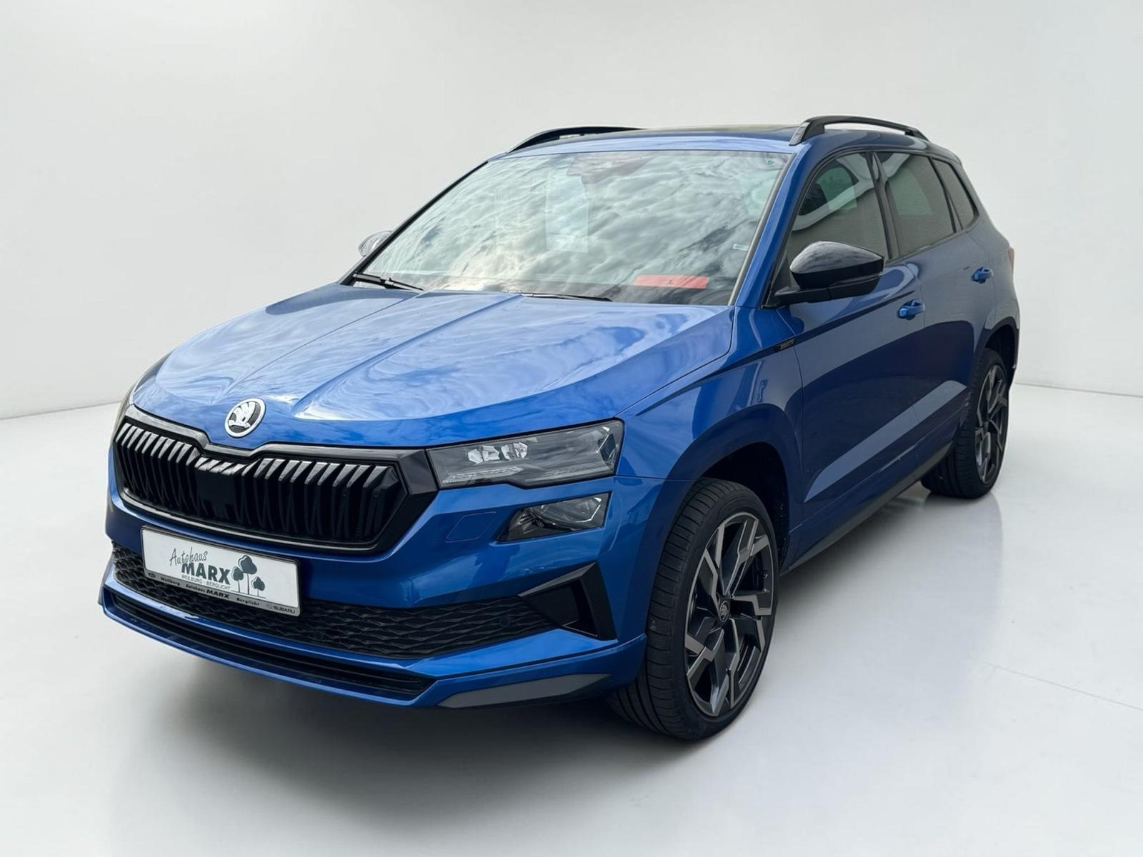 Skoda Karoq Sportline DSG Matrix Pano AHK