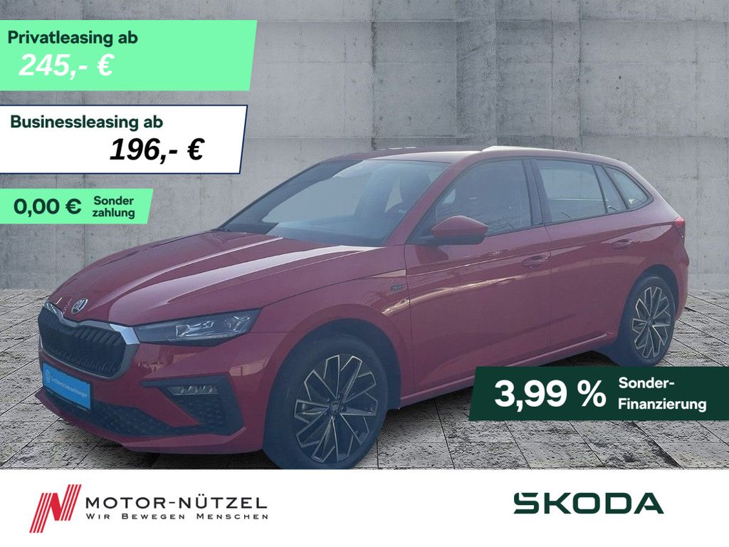 Skoda Scala 1.5 TSI DSG TOUR MATRIX+NAVI+AHK+ACC+SHZ