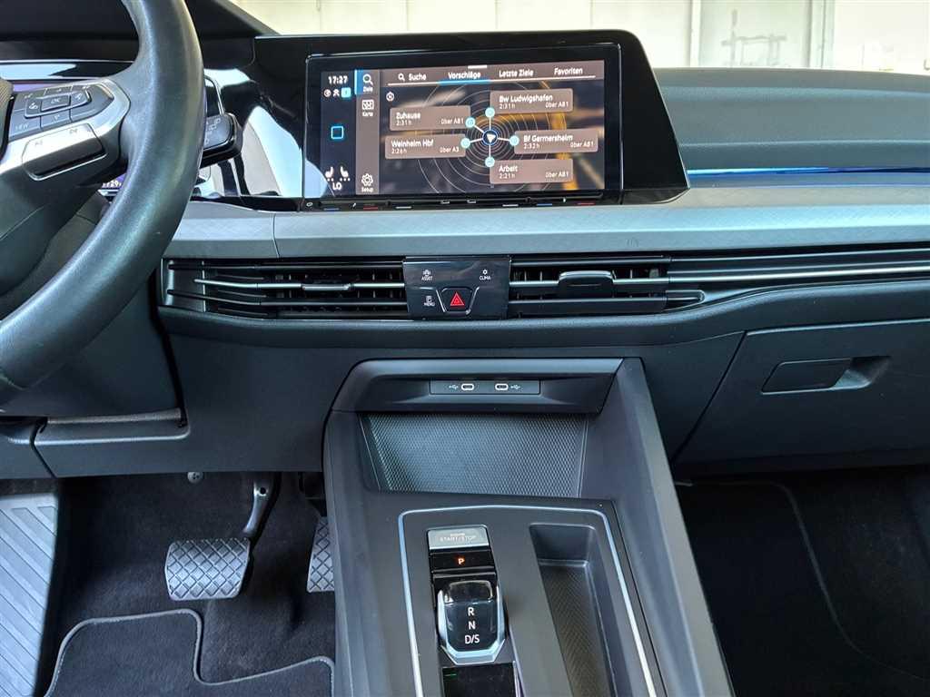 Volkswagen Golf Variant Life 1.0 eTSI DSG Navi Winterpaket, миниатюра 12