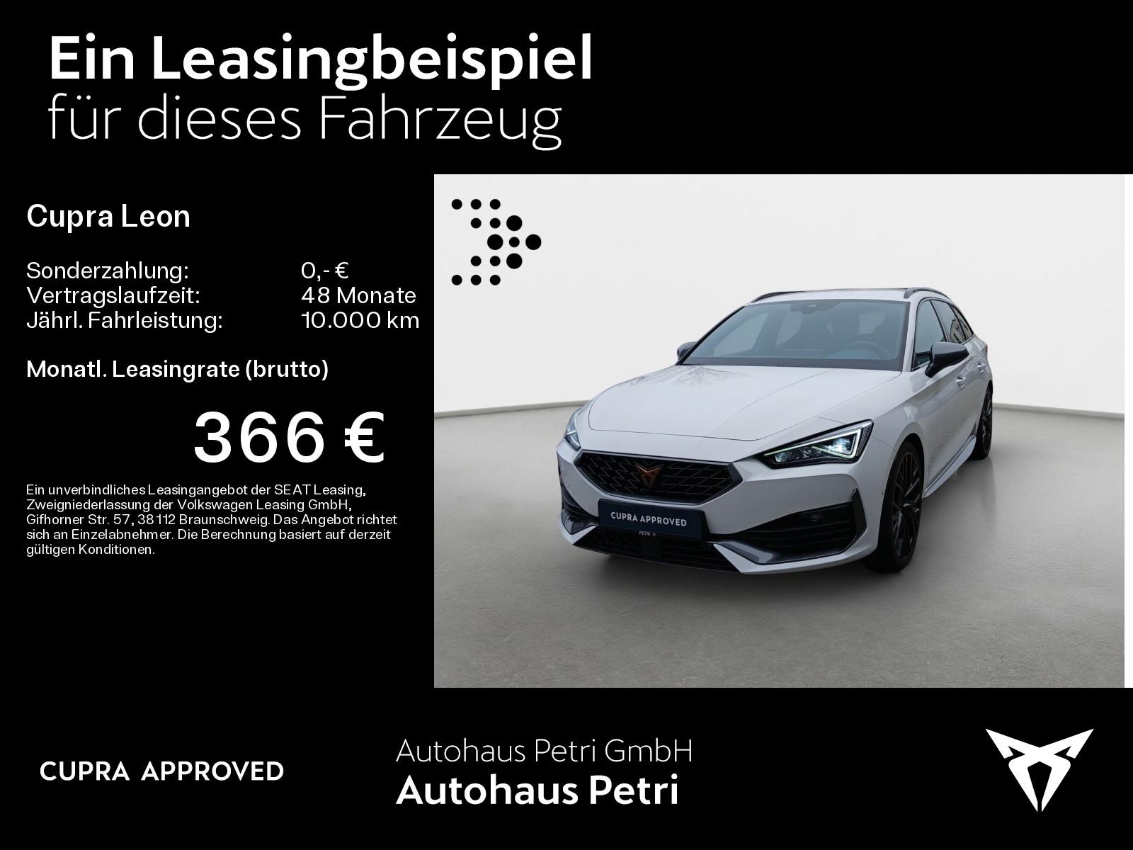 Cupra Leon Sportstourer 2.0 TSI VZ CUP *LED*LEDER*BEAT