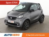 Smart fortwo 1.0 Basis passion Aut. *TEMPO*PDC*SHZ*ALU - Smart: Cabrio, Passion