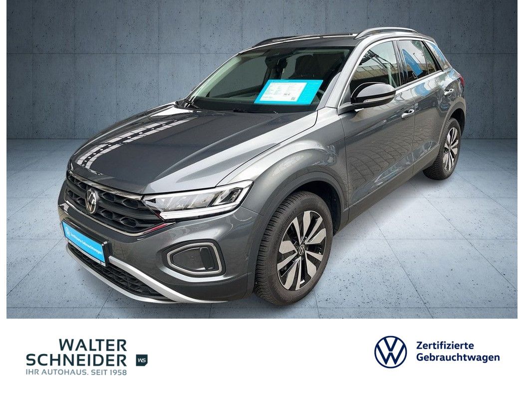 Volkswagen T-Roc 1.0 TSI Goal Navi LED SHZ ACC PDC