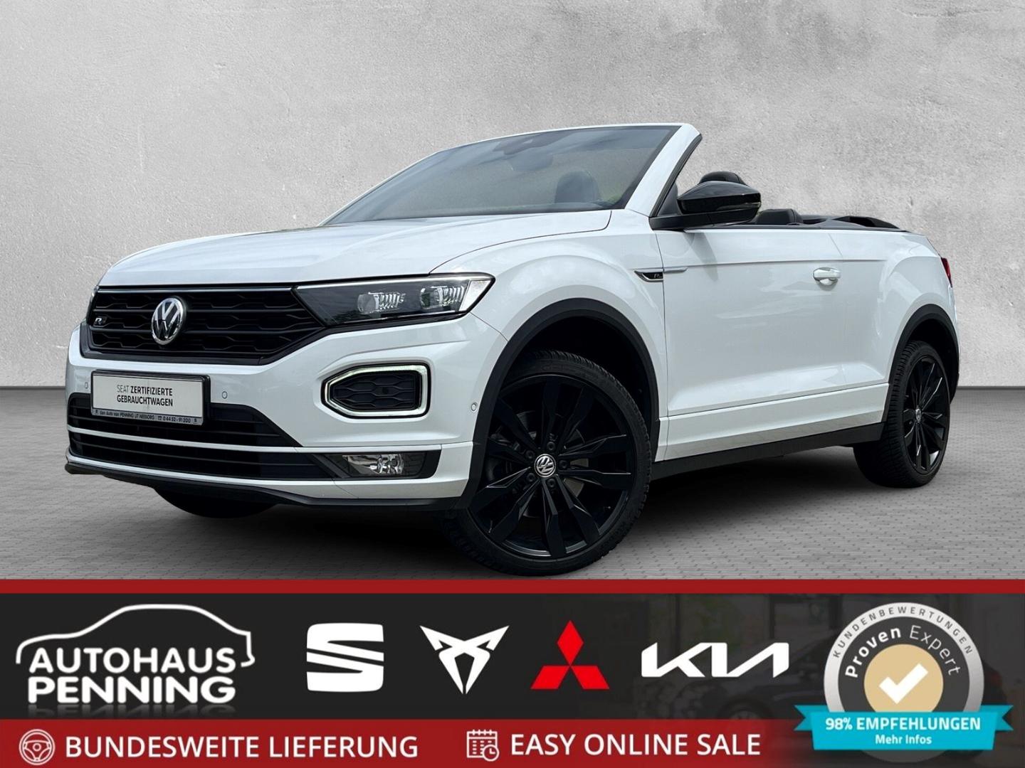 Volkswagen T-Roc Cabriolet R-Line 1.5 TSI Black-Style Beats