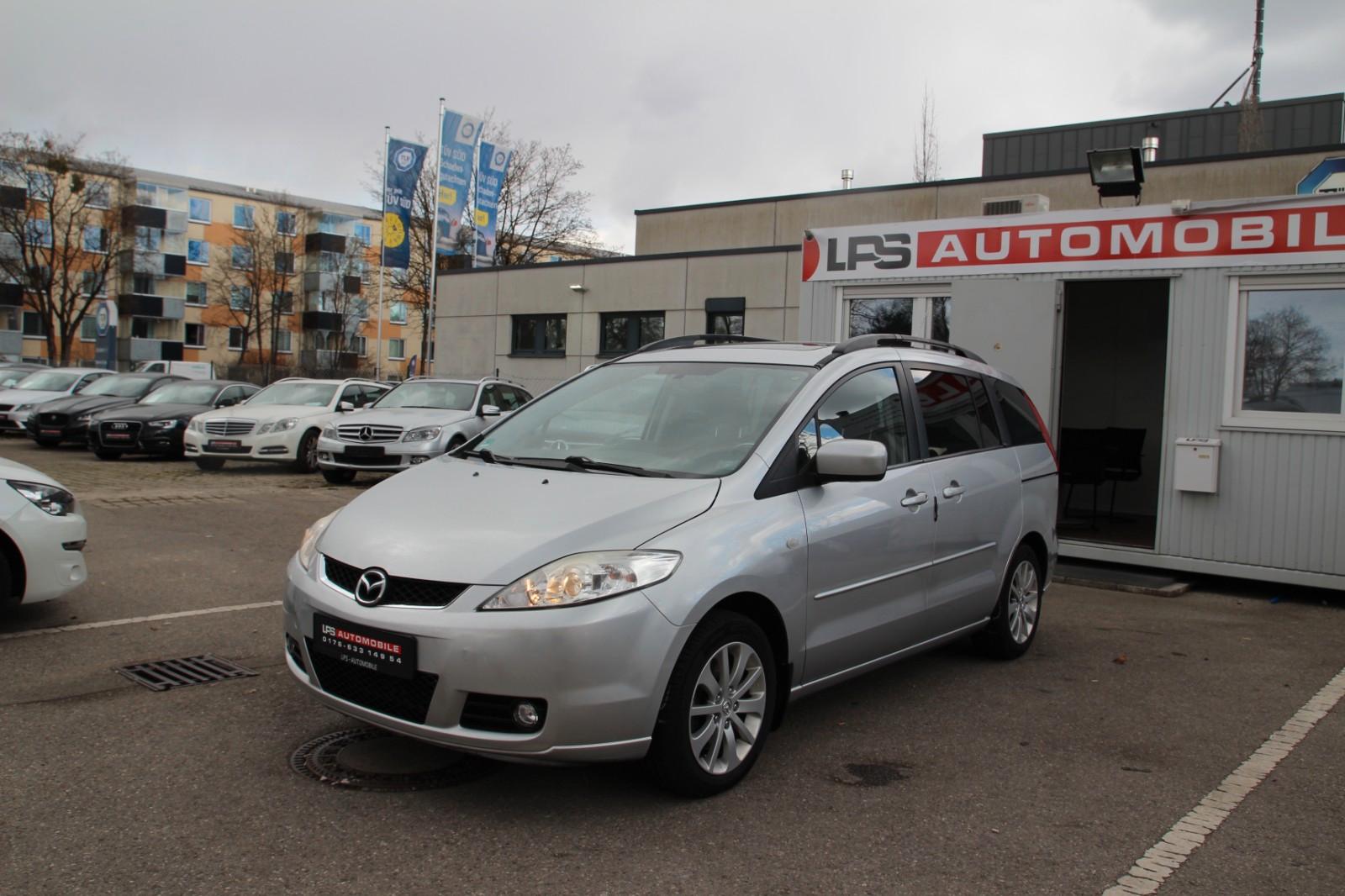 Mazda 5 Lim. 2.0 Exclusive 7 SITZE