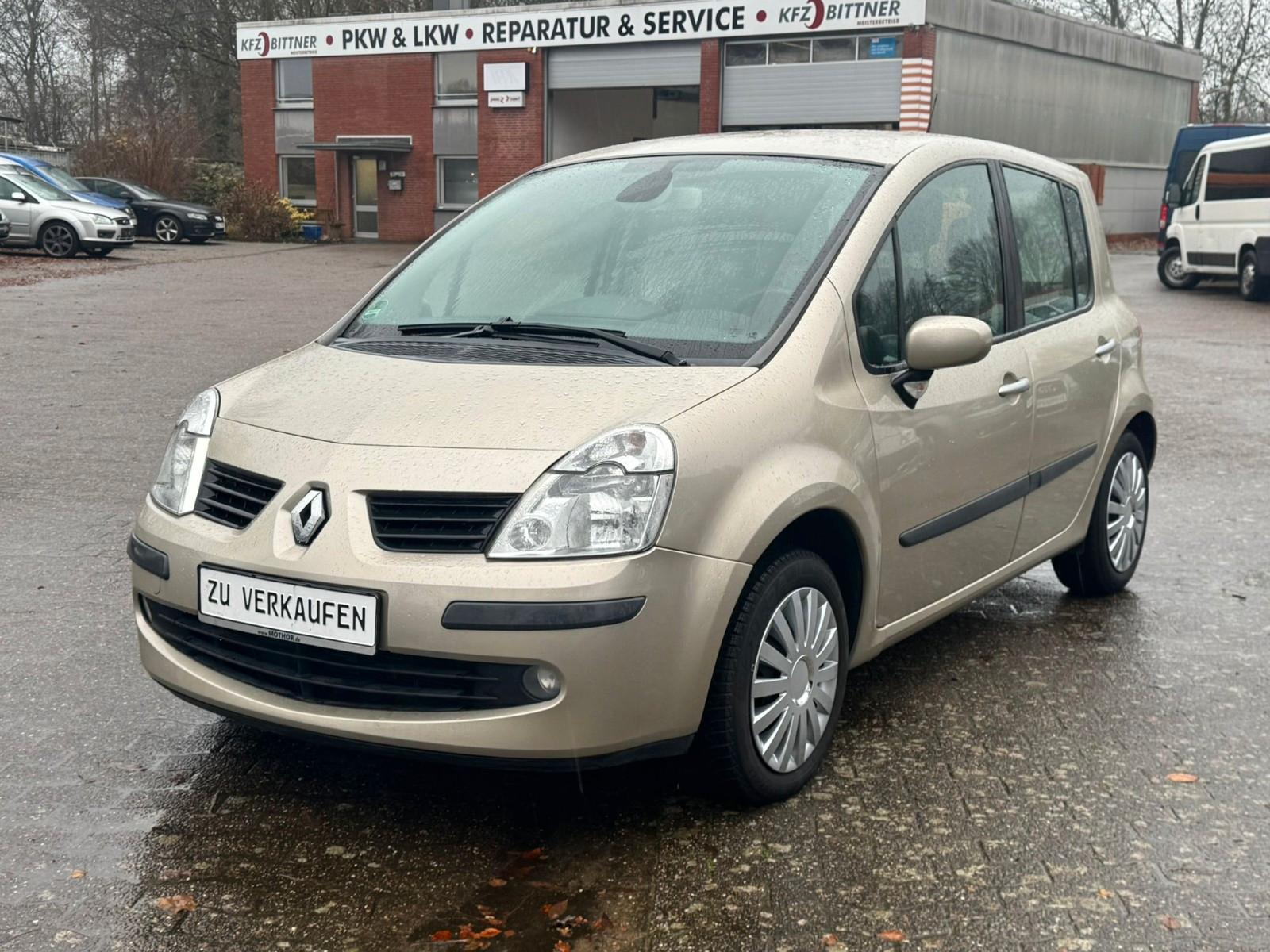 Renault Modus 1.6+Automatk+Klima+TÜV&Serv neu 96Tkm.+