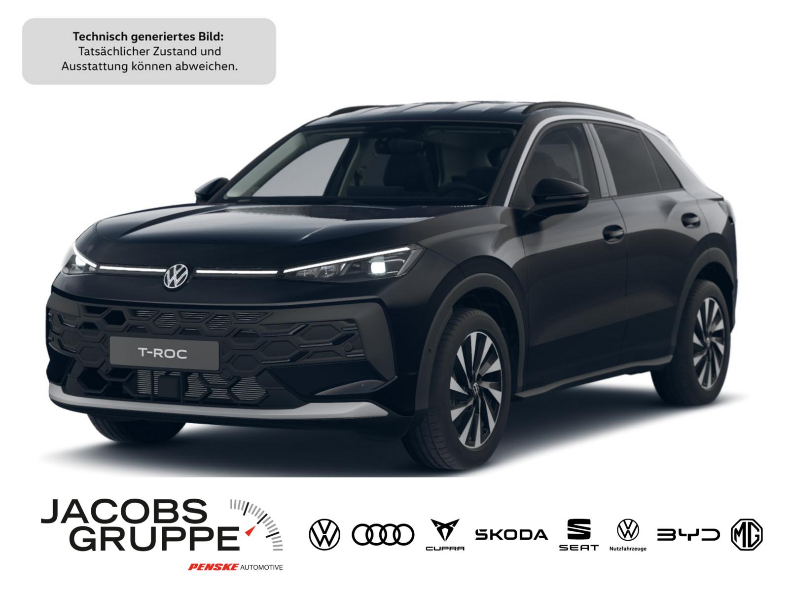 Volkswagen T-Roc Life 1.5 l eTSI 85 kW 116 PS Energy Paket,