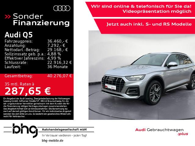 Audi Q5 40 TDI quattro advanced LED/Navi/EPH/Assist/u
