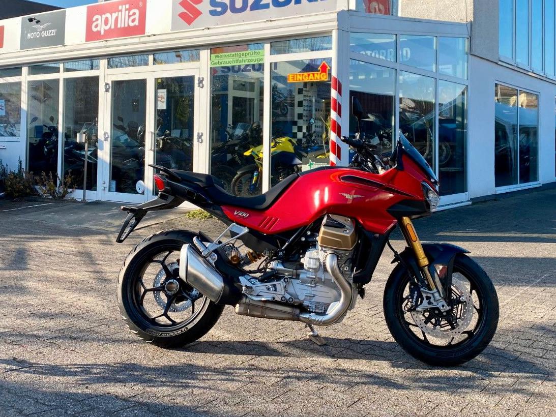 Moto Guzzi V100 Wind Tunnel - AKTION