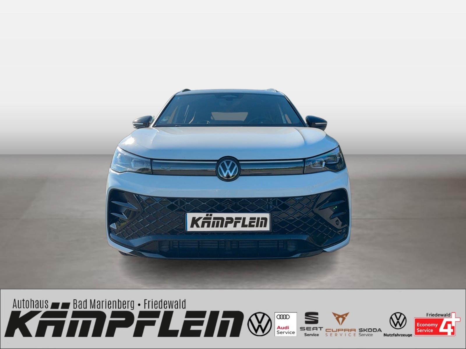 Volkswagen Tiguan 2.0 TDI 4M R-Line AHK NAV HUD PANO DCC 20