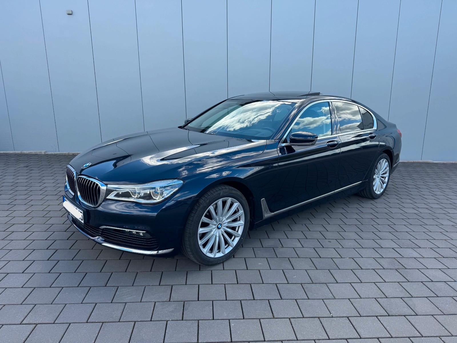 BMW 740 d xDrive H&K HuD TV Standhzg Laser Massage