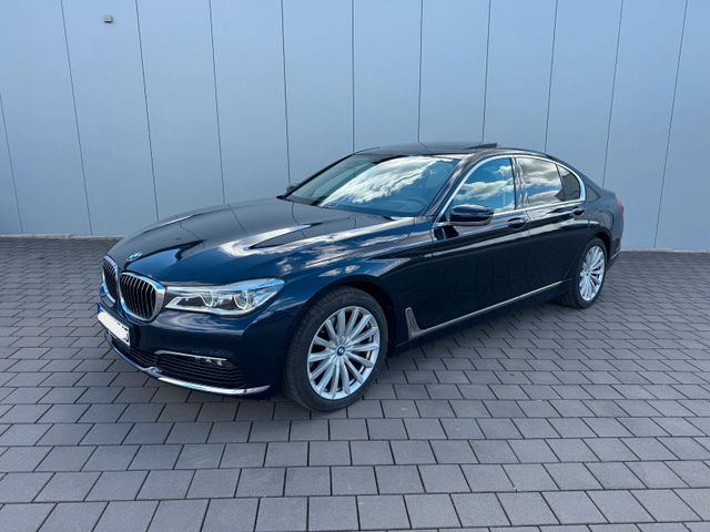 BMW 740 d xDrive H&amp;K HuD TV Standhzg Laser Massage