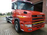 Scania T 114/Hauber-Abroller Blatt-Luft 6x2 - Scania Haube
