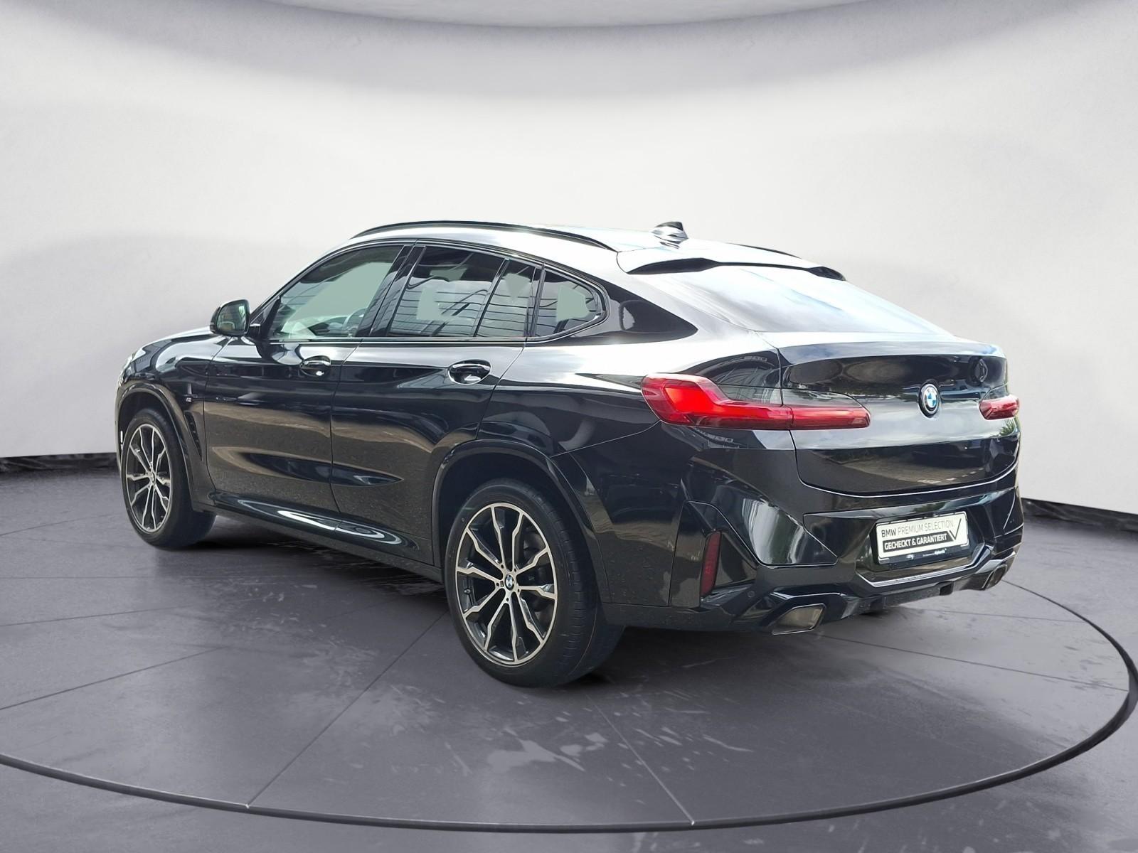 BMW X4 xDrive30i M Sport Standheizung Laser Panorama