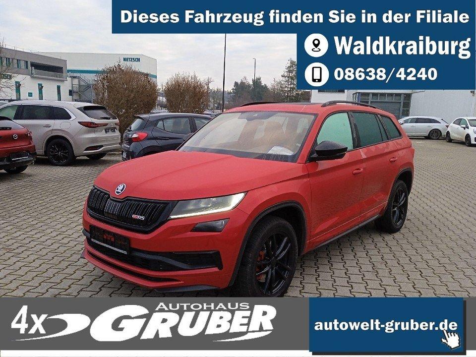 Skoda Kodiaq RS DSG 4WD+Business+Family/Schlafpaket+Pa