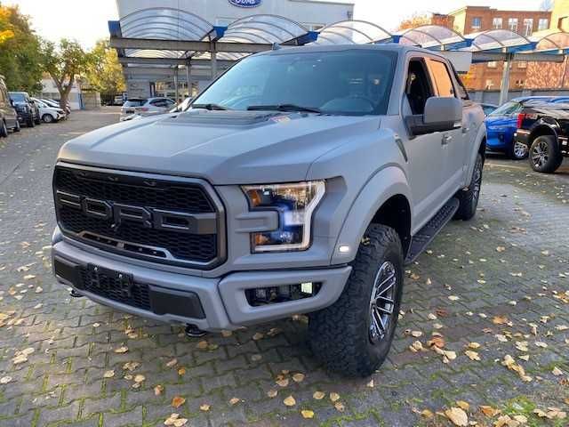 Ford F150 Super Crew, LED,AHK, 3,5V6, Raptor