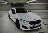 BMW M850i xDrive Gran Coupé I CARBON PAKET I LAUT - weiße BMW M850