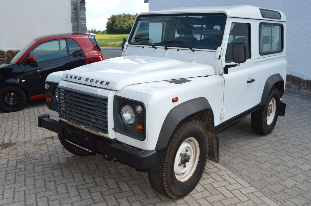 Angebot ansehen Land Rover Defender