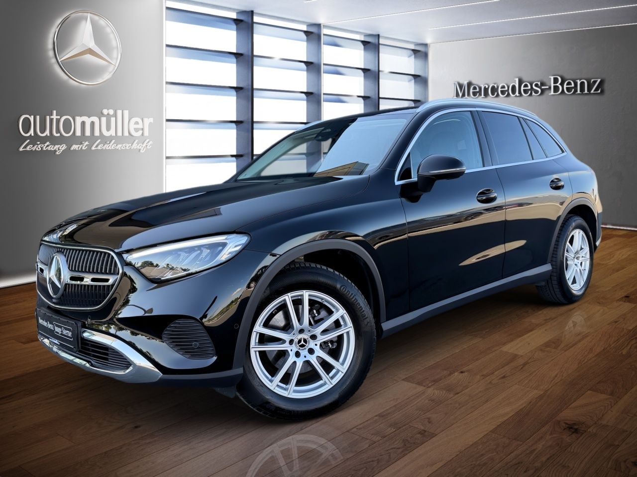 MERCEDES-BENZ GLC 200 4M AVANTGARDE+AHK+LED+EL.HECKKL+AMBIENTE