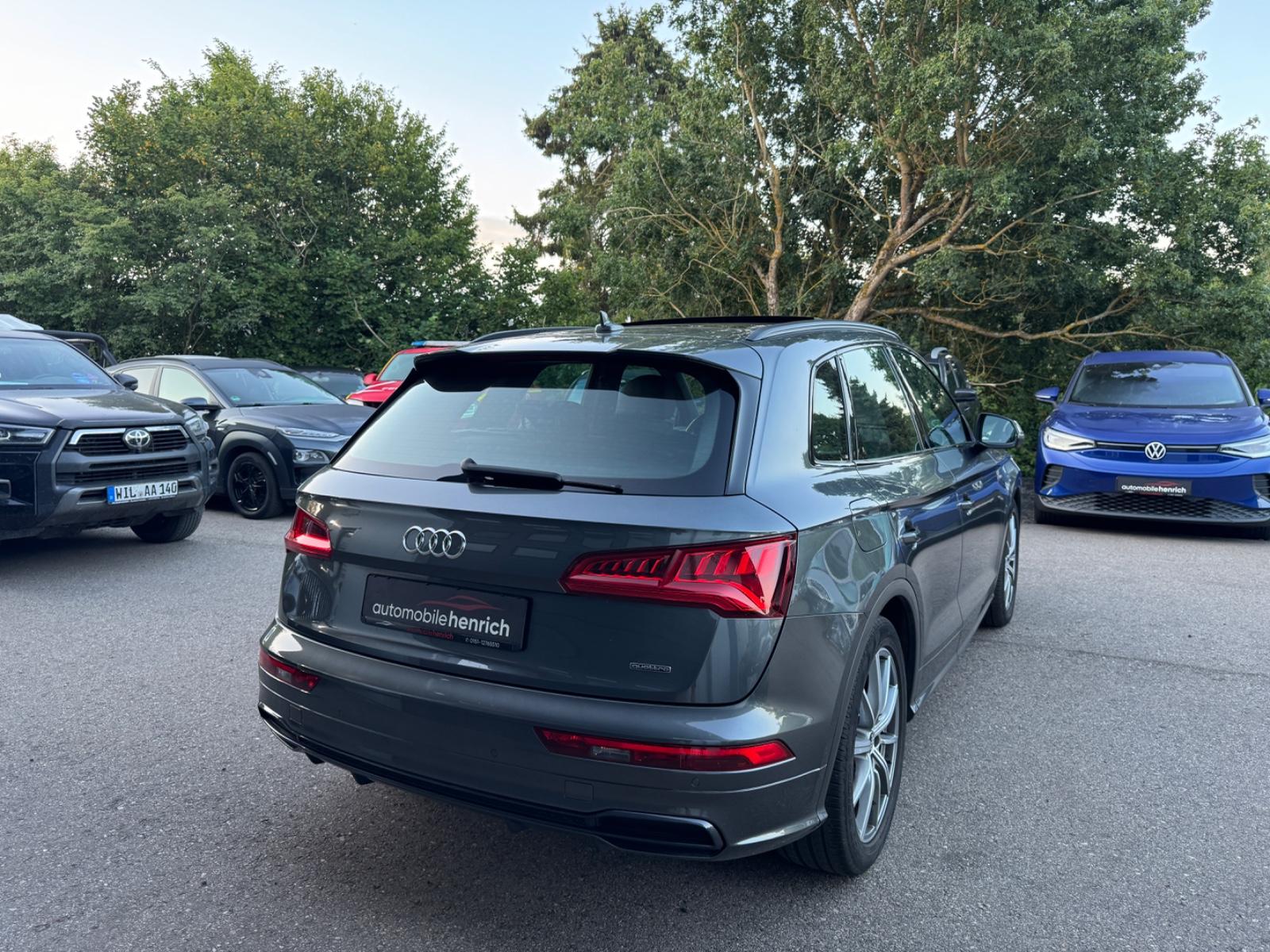 Audi Q5 45 TDI quattro 2x S line sport,Pano,Luft/Air