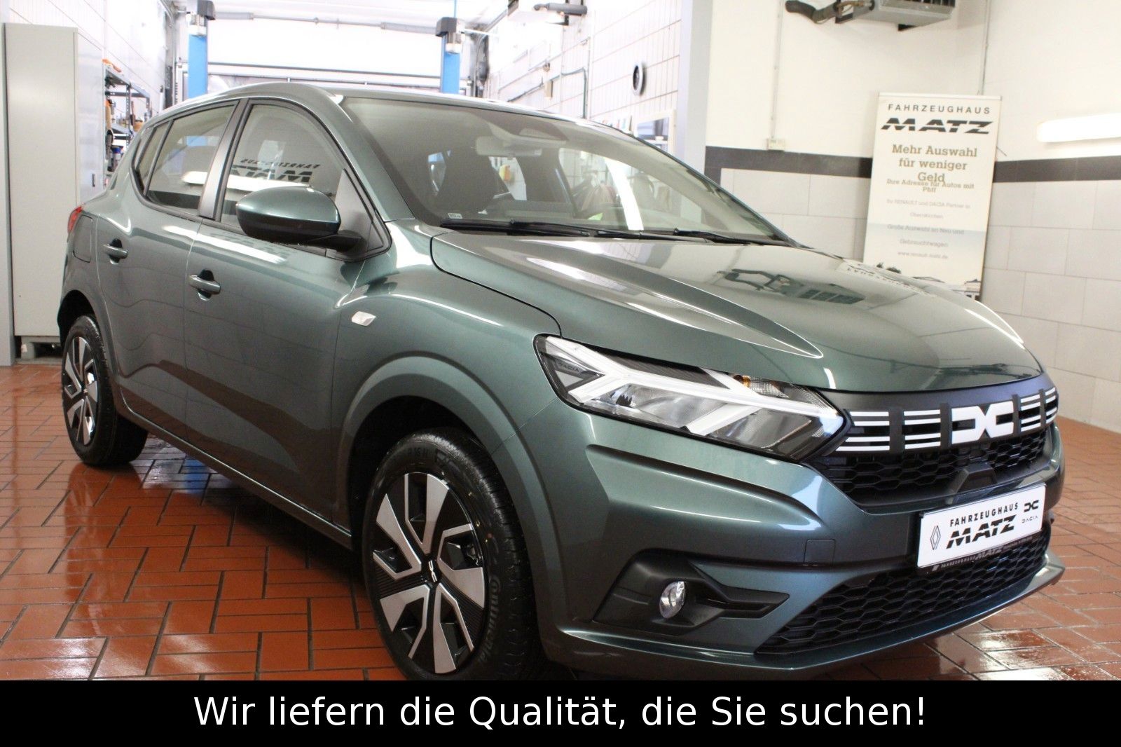 Fahrzeugabbildung Dacia Sandero TCe 90 Expression*Winterpaket*