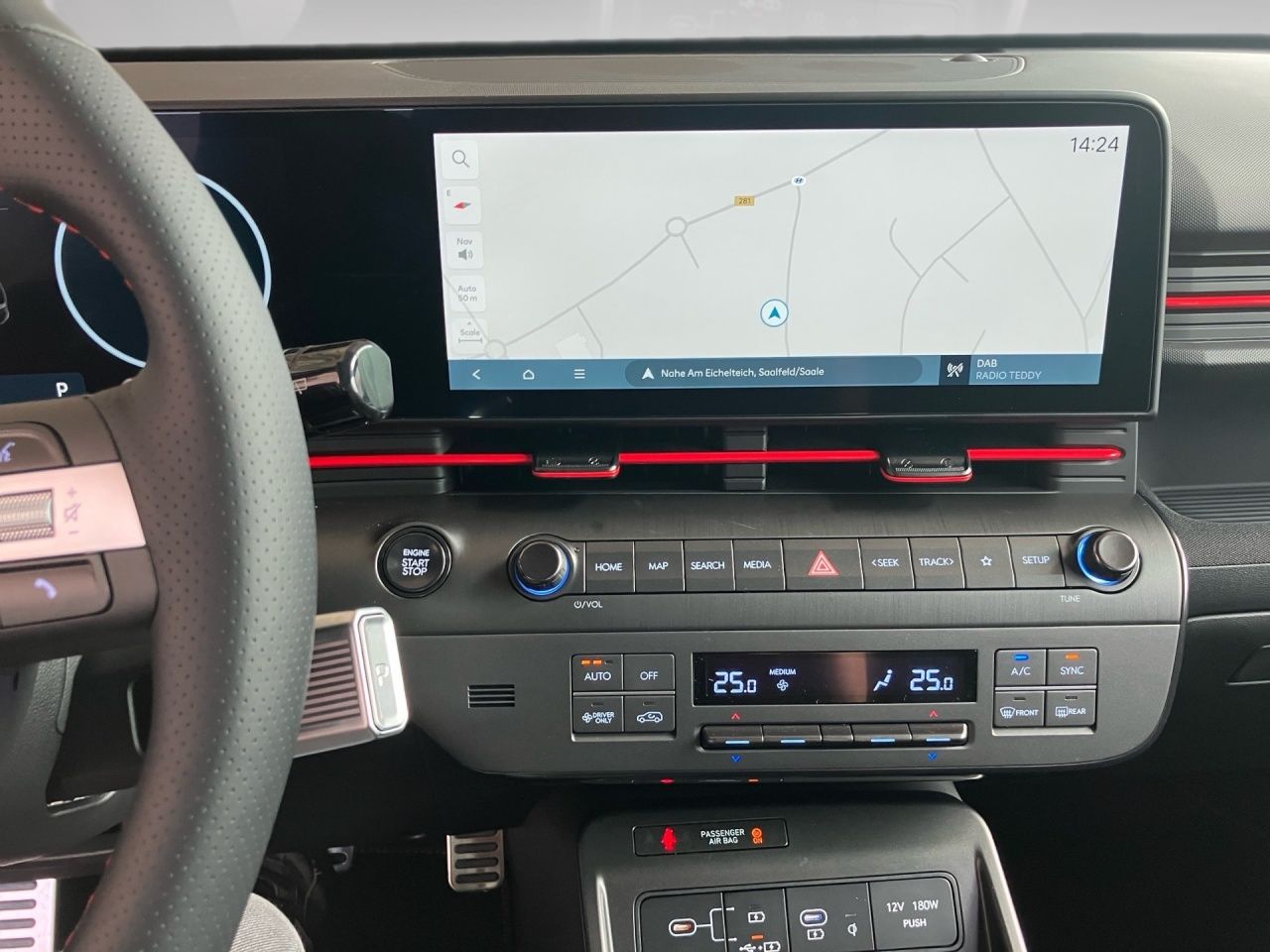 Fahrzeugabbildung Hyundai KONA N-Line 2xKlima 360 ACC AUT Akustikglas Kam.