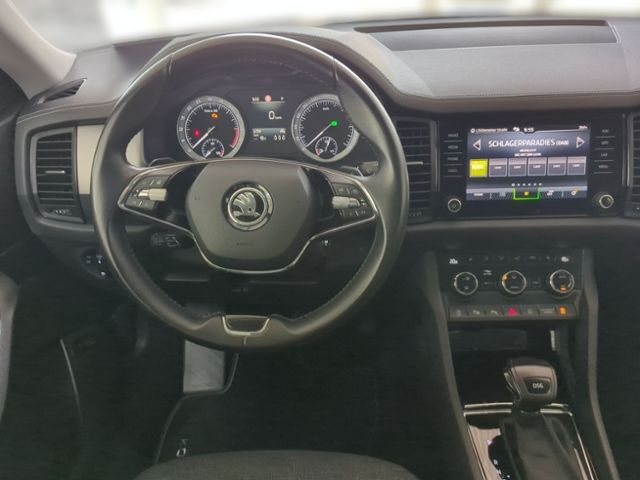 Fahrzeugabbildung SKODA Kodiaq 2.0 TDI DSG Clever AHK FRONTSCHEIBENHZG M