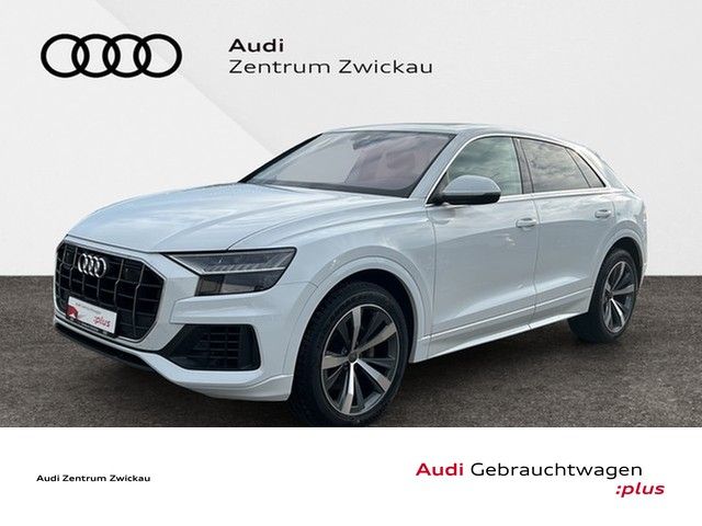 Audi Q8 55TFSI quattro HD Matrix LED Scheinwerfer, Na