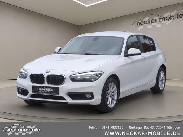 BMW 118d Advantage LED Sitzheizung PDC