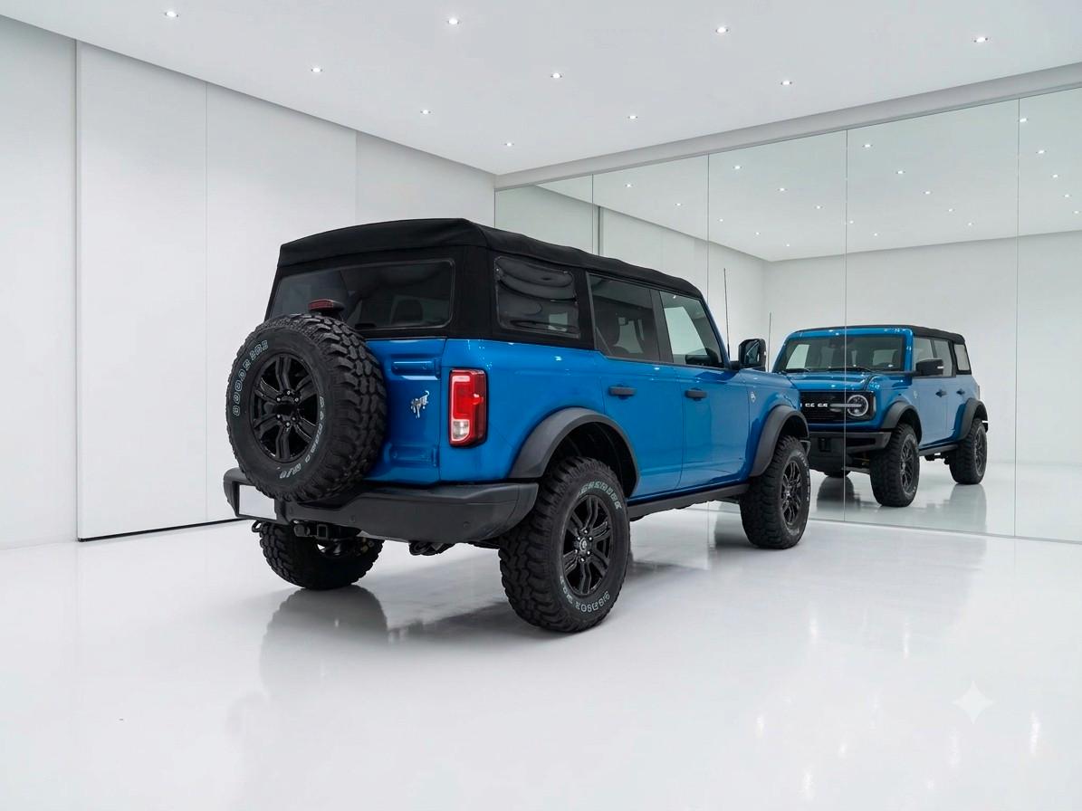Ford Bronco 4x4 Black Diamond Adv.Softtop Cabrio