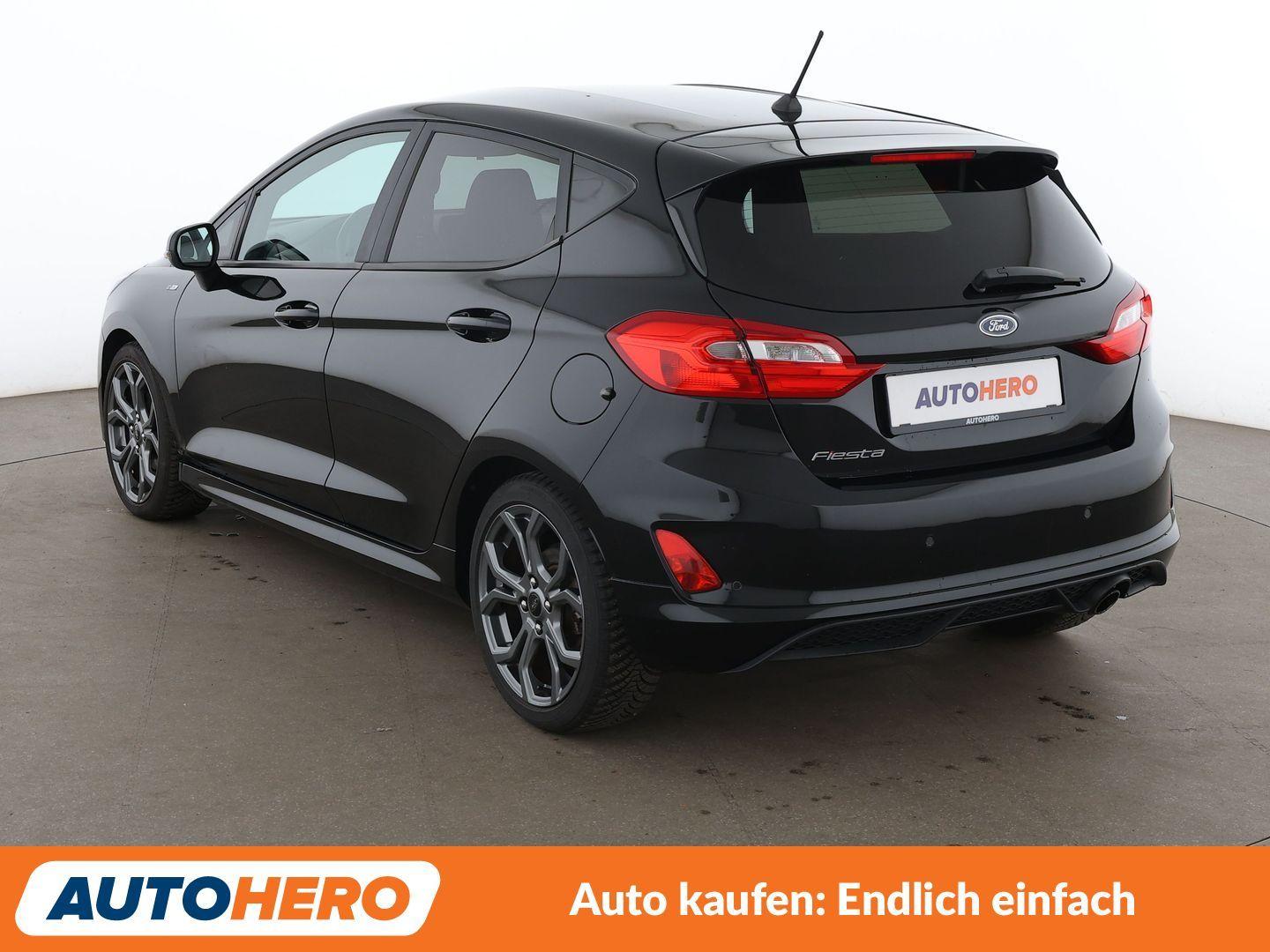 Ford Fiesta 1.0 EcoBoost ST-Line*NAV*ACC*PDC*SHZ*LHZ*