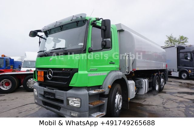 Mercedes-Benz Axor-R 2533 S LL *Manual/FMC-Tech/21m³/Lenk+Lift