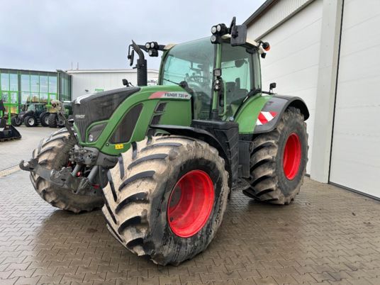 Fendt 720 S4 Power