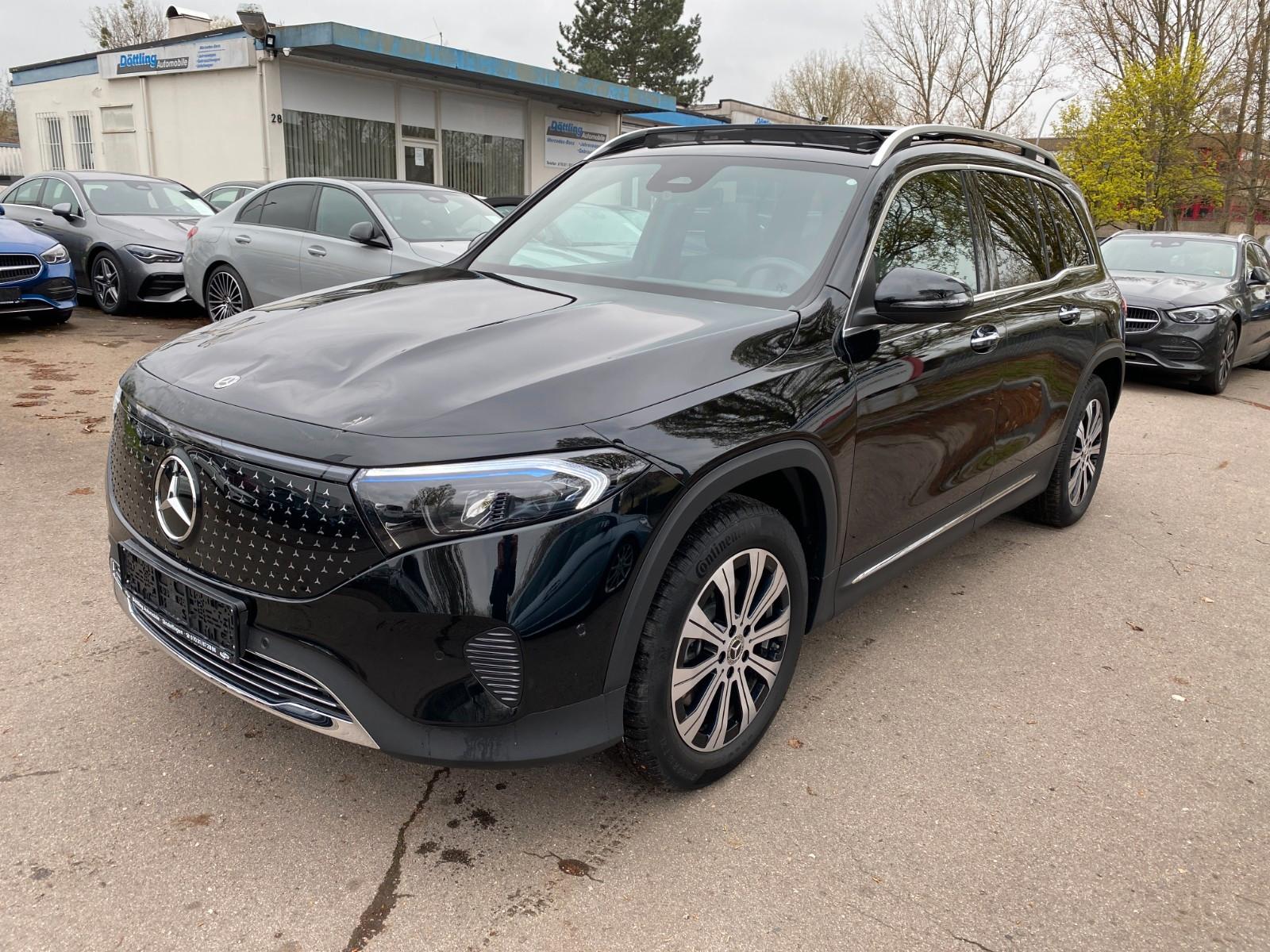 Mercedes-Benz EQB 350 4M/Electric Art Adv+/HuD/Pano/Distr/AHK*