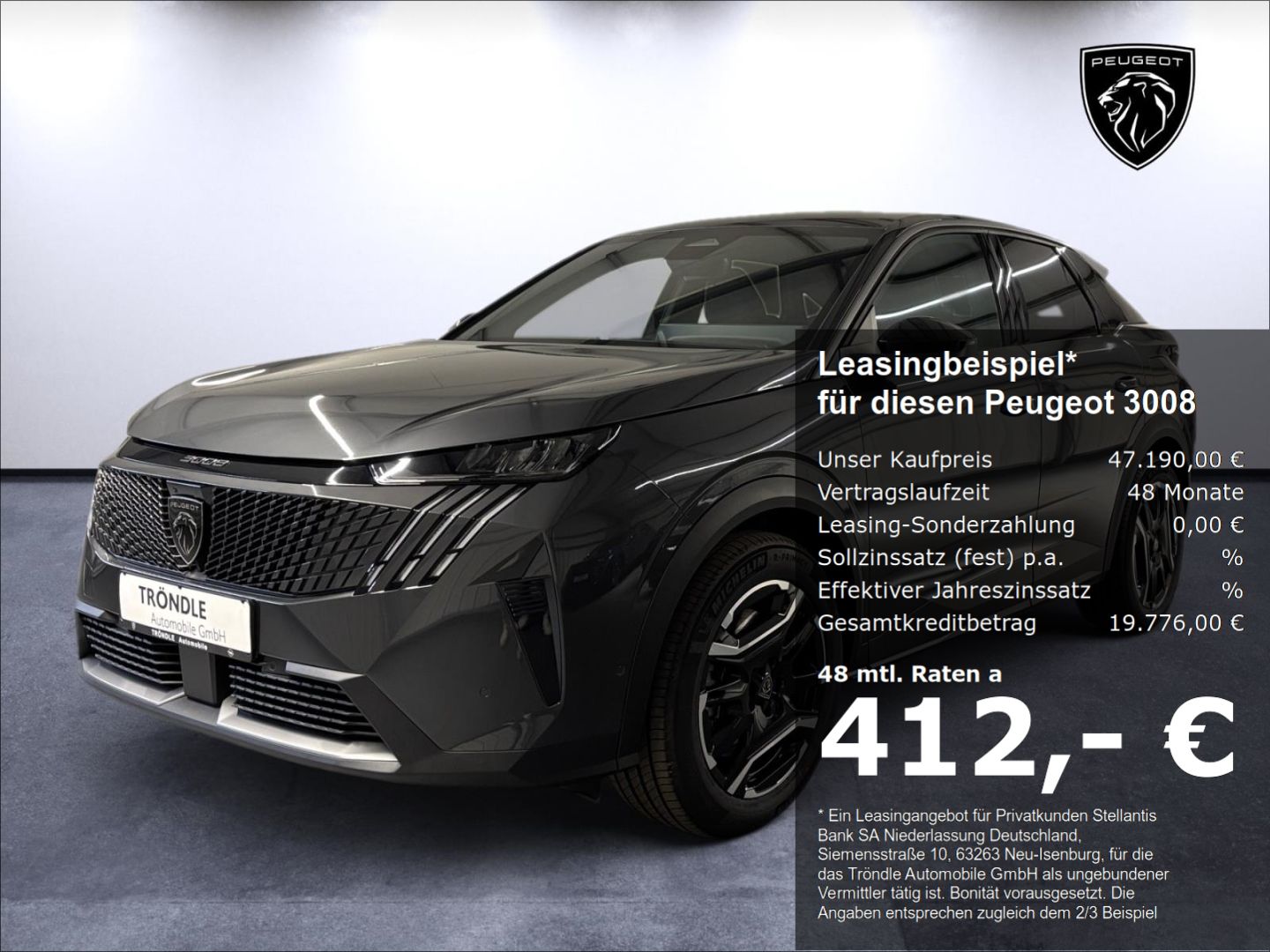 Peugeot 3008 E-Allure Business 210 AHK-abnehmbar Navi 36