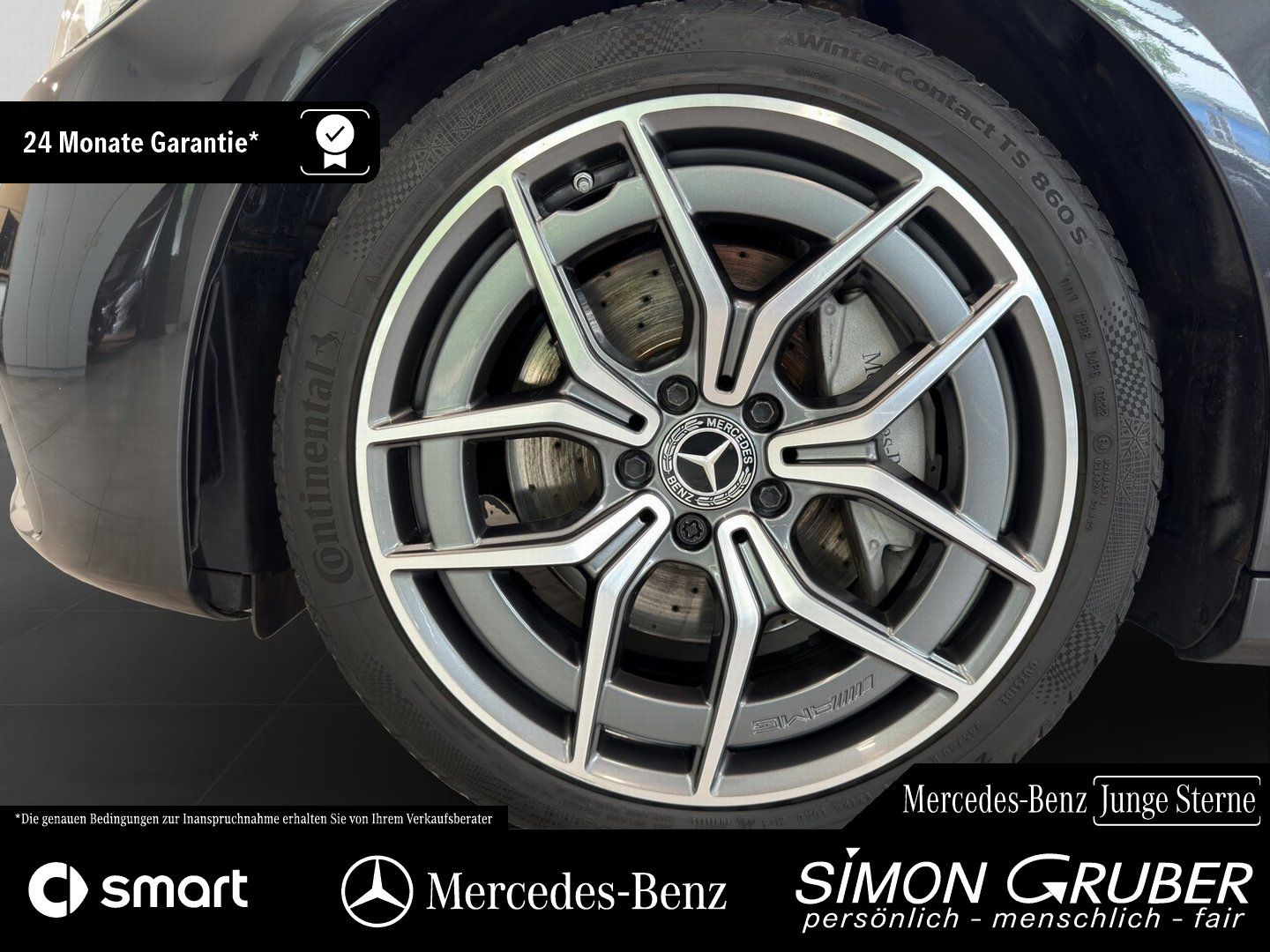 Fahrzeugabbildung Mercedes-Benz E 300 T d 4M AMG Line Distronic Ambi Widescr AHK