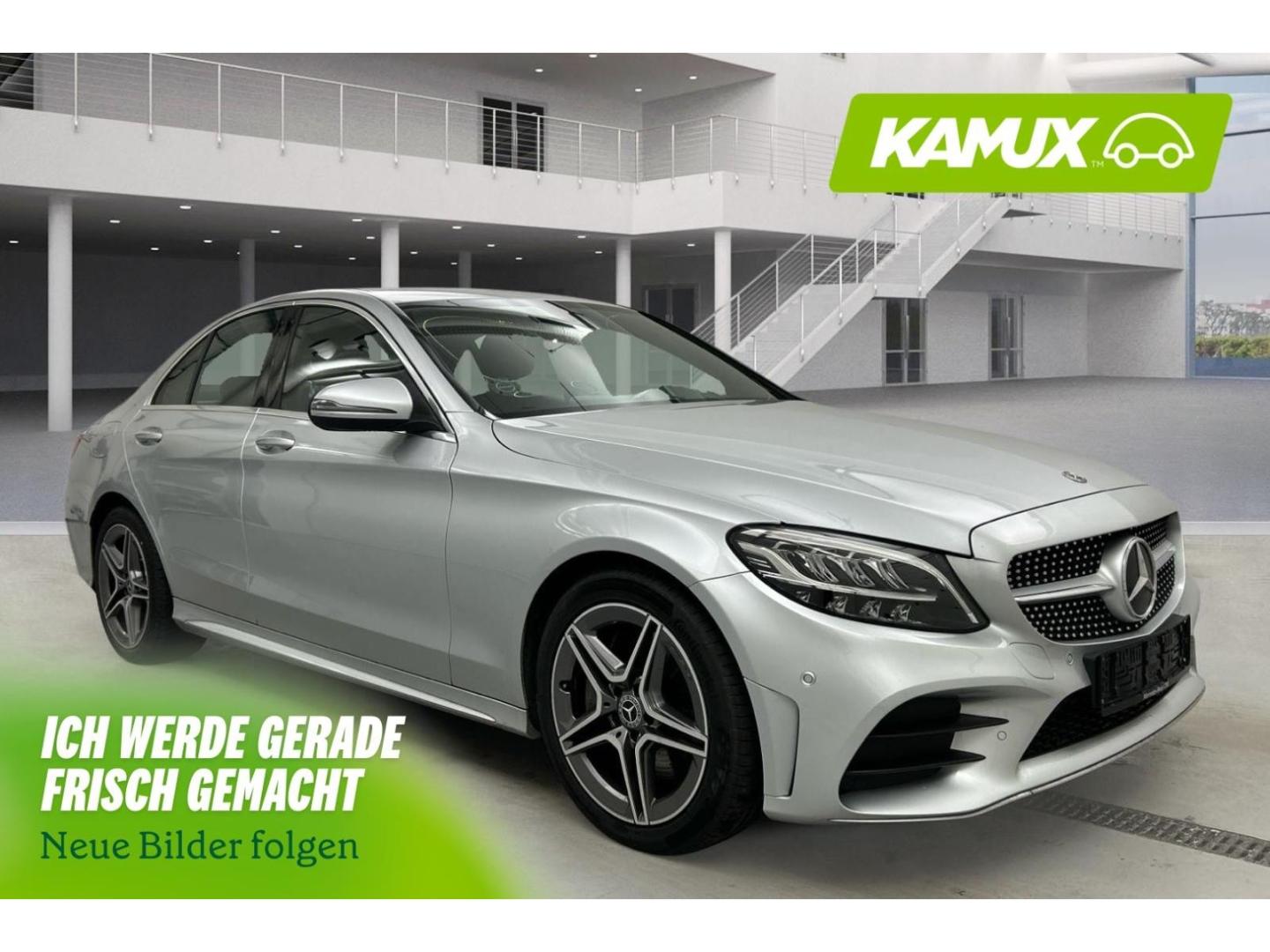 Mercedes-Benz C 300 CGI 9G-tronic AMG Line+LED+NAVI+SHZ+KAMERA