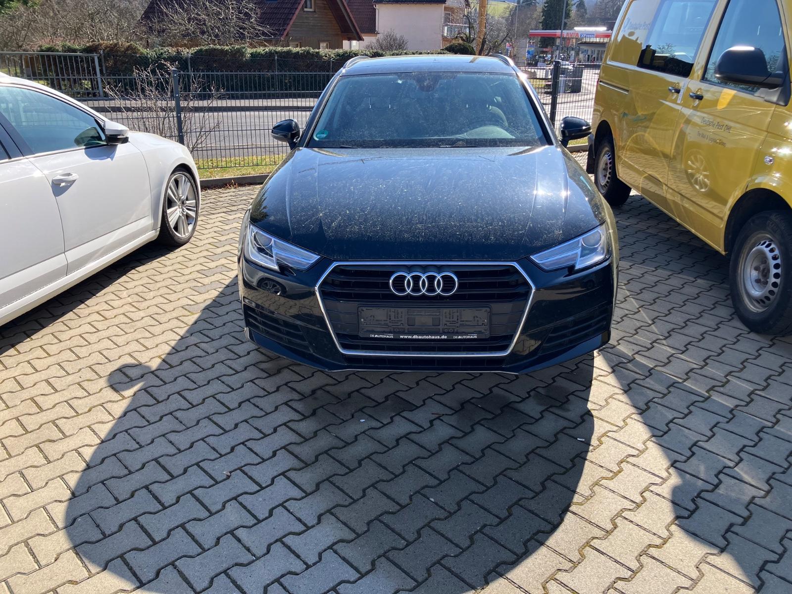 Audi A4 Avant Ultra Turbo Schaden